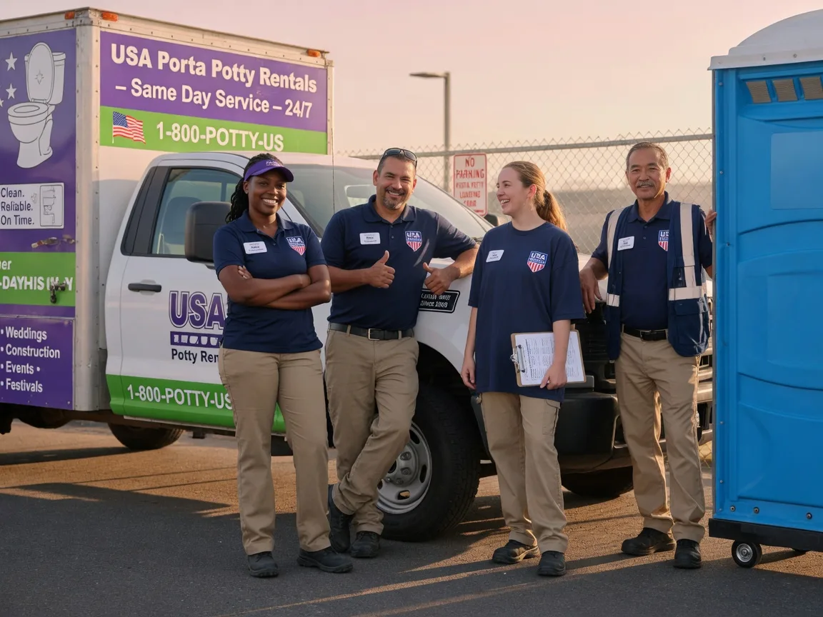 Porta Potty Rental company in Mecosta, MI