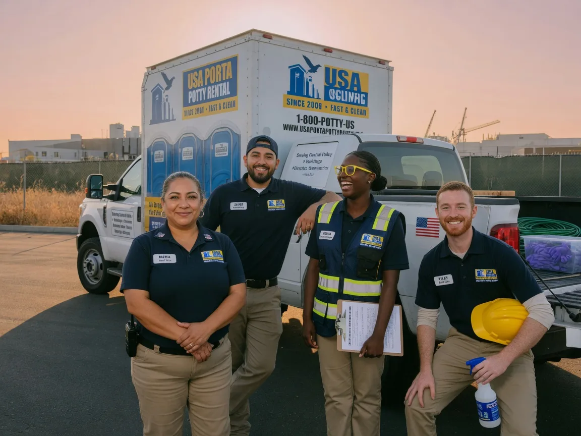 Porta Potty Rental company in Mecosta, MI