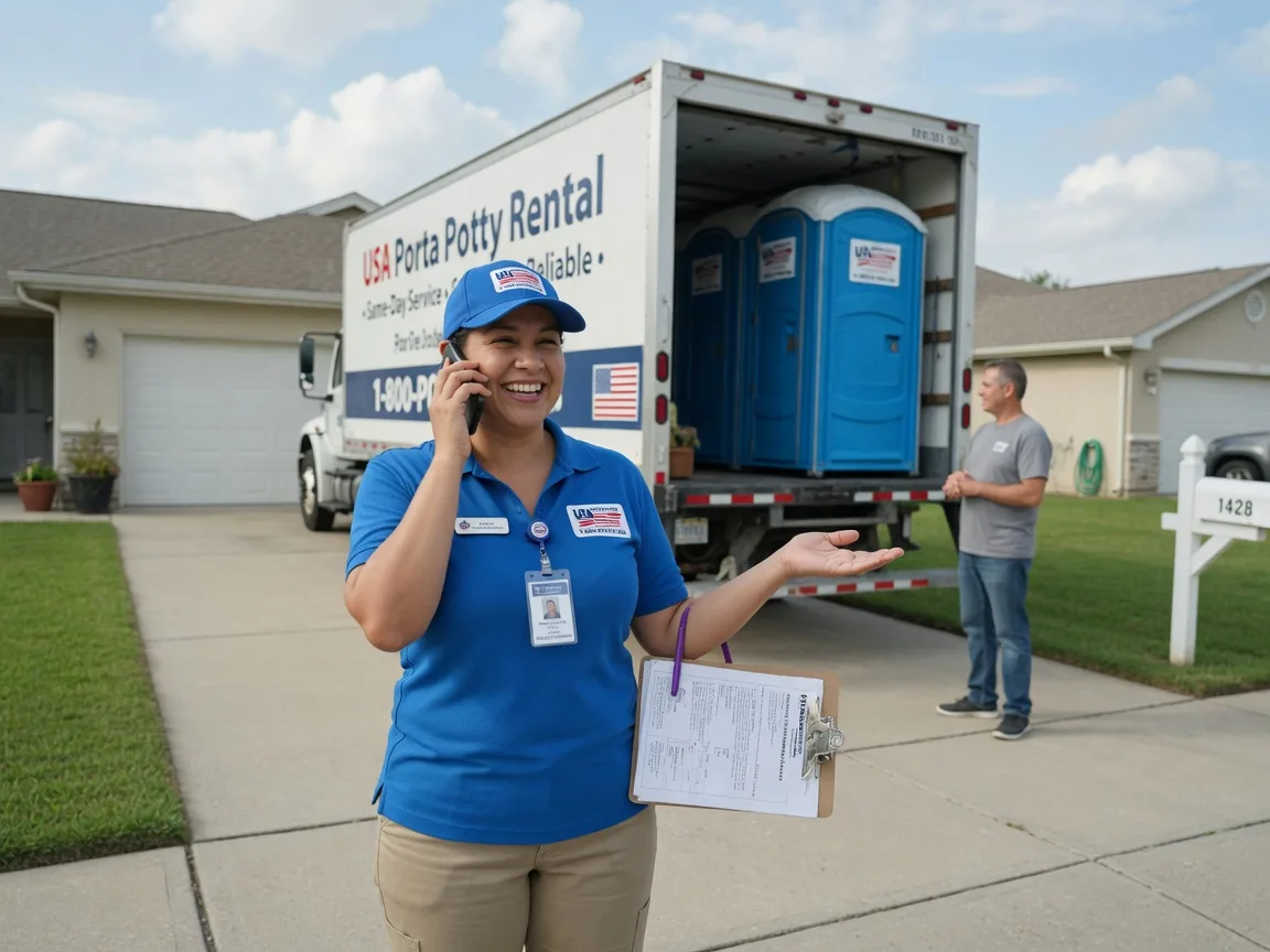 Porta Potty Rental Mecosta, MI FAQs