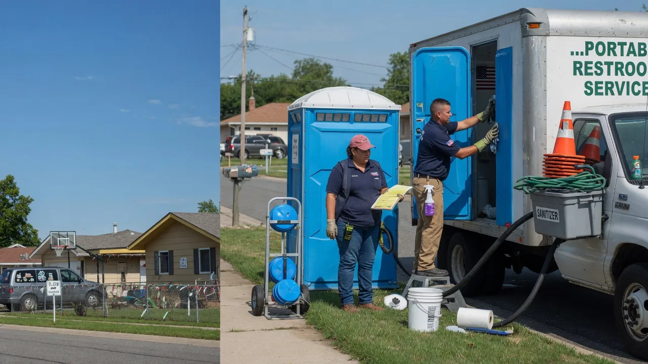 Porta Potty Rental in Mecosta, MI near me